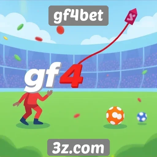 gf4bet registra aumento de usuários ativos mensalmente
