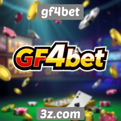 gf4bet oferece variedade de jogos de cassino online