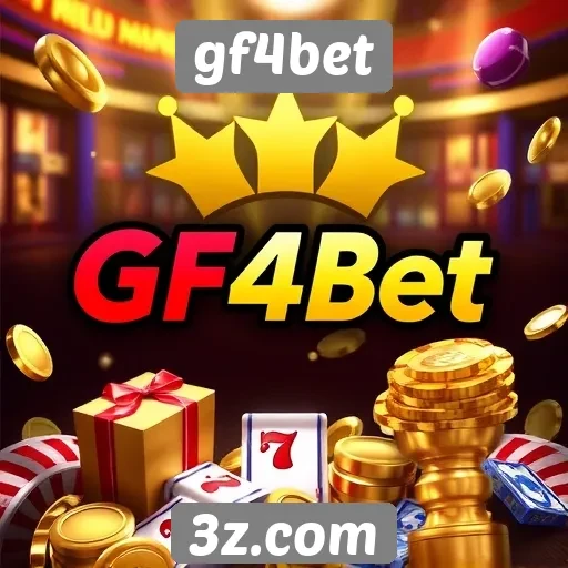 gf4bet oferece diversidade em jogos de cassino online