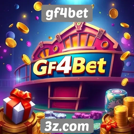 gf4bet oferece uma variedade de jogos de cassino online