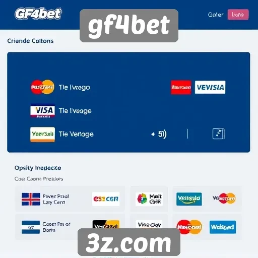 opções de pagamento no gf4bet são diversificadas