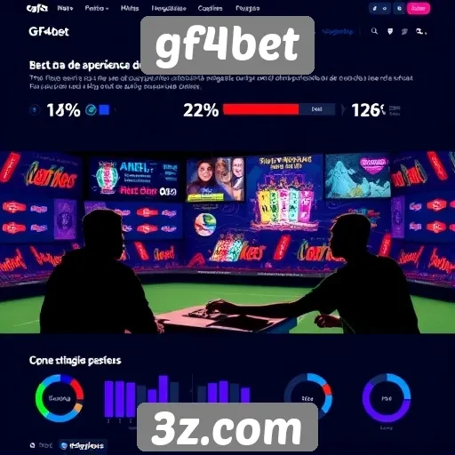 Experiência de usuário no site gf4bet é analisada