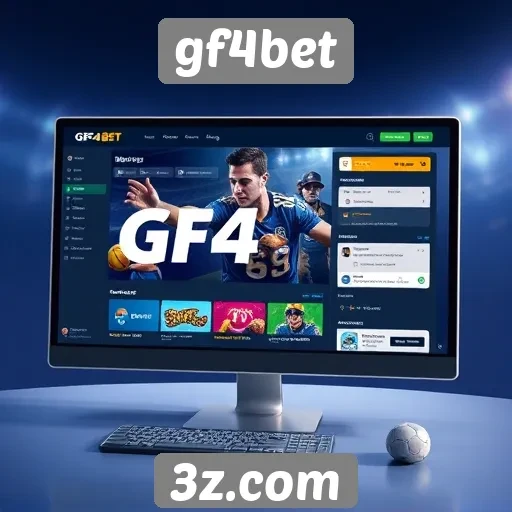 Avaliação da interface do usuário no site gf4bet